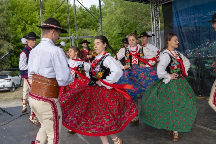 Msza św. Lachów i Górali w Jazowsku