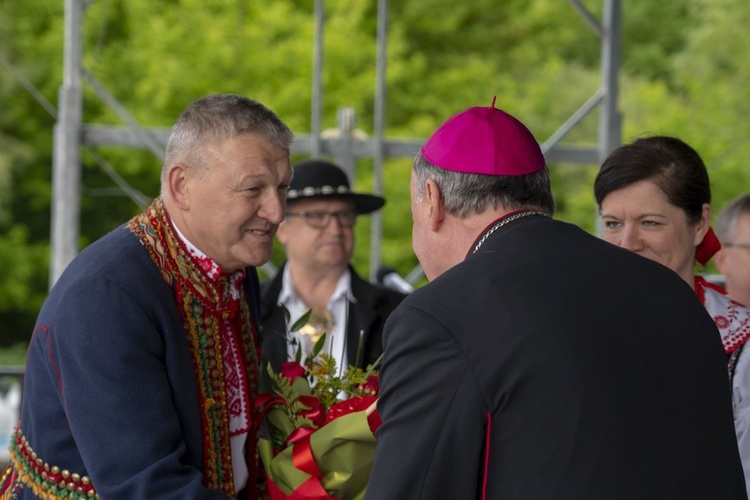 Msza św. Lachów i Górali w Jazowsku