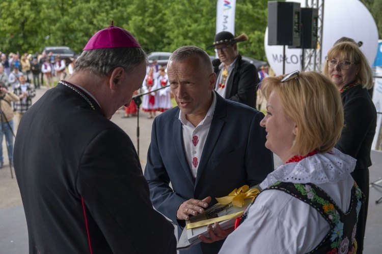 Msza św. Lachów i Górali w Jazowsku