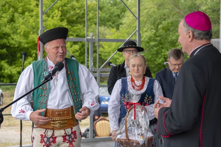 Msza św. Lachów i Górali w Jazowsku