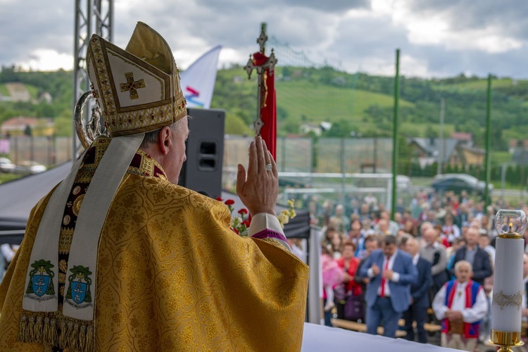 Msza św. Lachów i Górali w Jazowsku