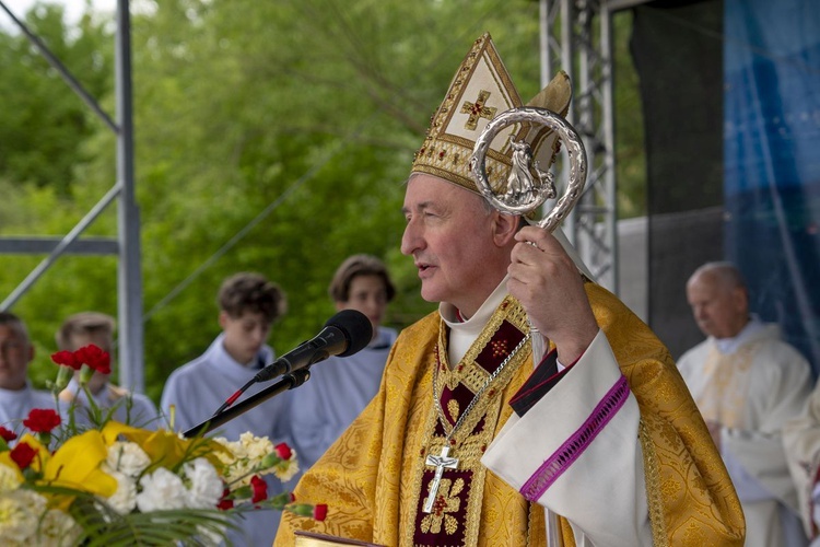 Msza św. Lachów i Górali w Jazowsku