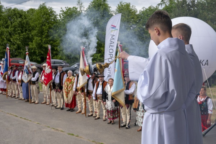 Msza św. Lachów i Górali w Jazowsku