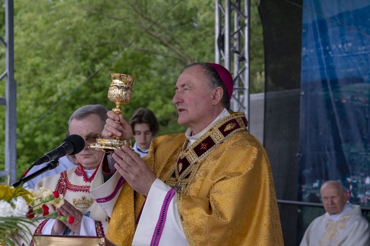 Msza św. Lachów i Górali w Jazowsku