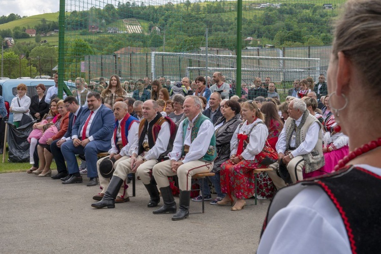 Msza św. Lachów i Górali w Jazowsku