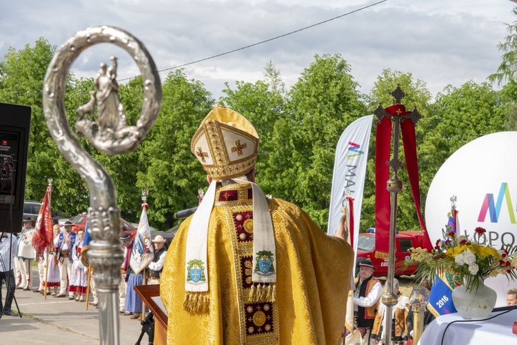 Msza św. Lachów i Górali w Jazowsku