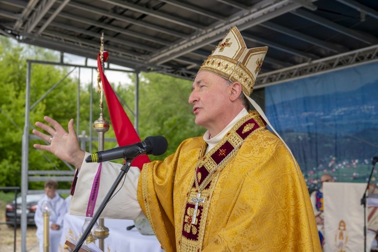 Msza św. Lachów i Górali w Jazowsku