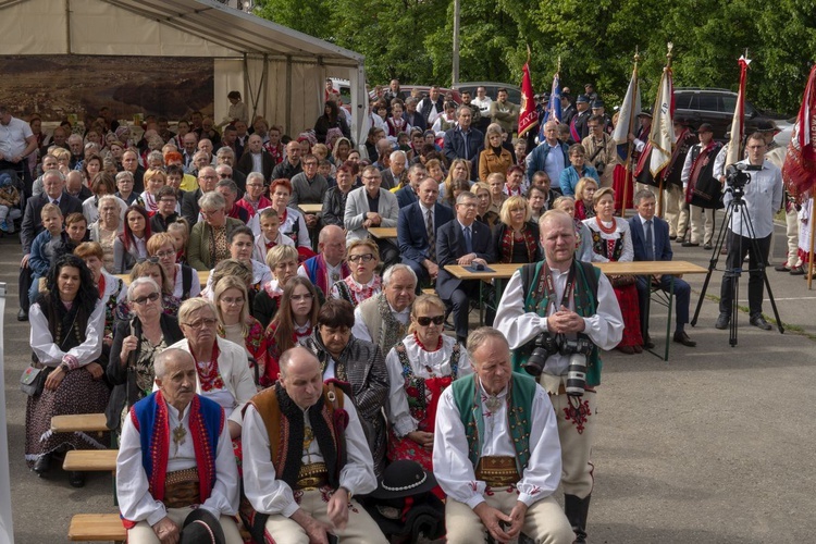 Msza św. Lachów i Górali w Jazowsku