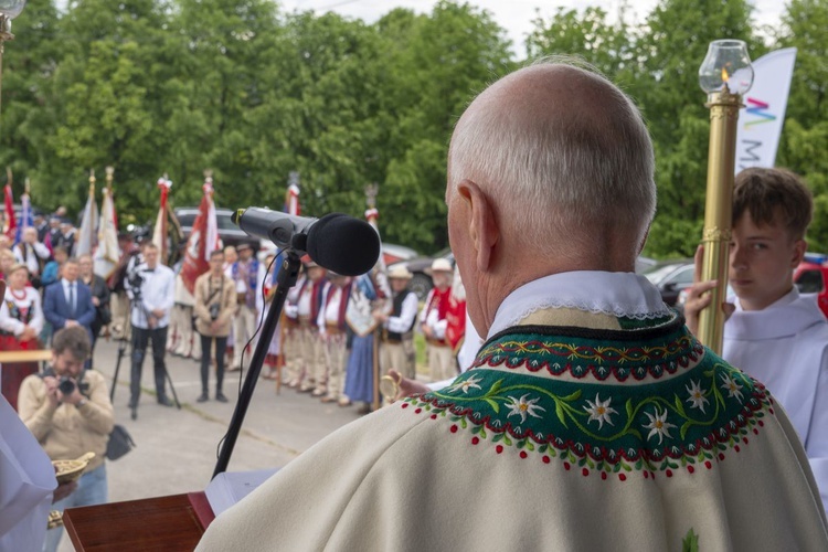 Msza św. Lachów i Górali w Jazowsku