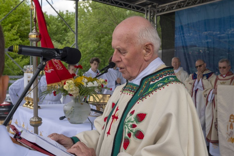 Msza św. Lachów i Górali w Jazowsku