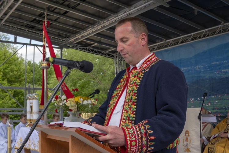 Msza św. Lachów i Górali w Jazowsku