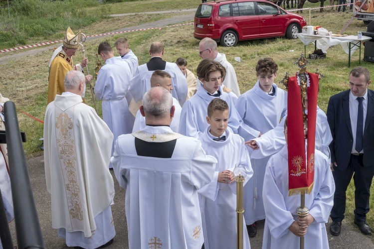 Msza św. Lachów i Górali w Jazowsku