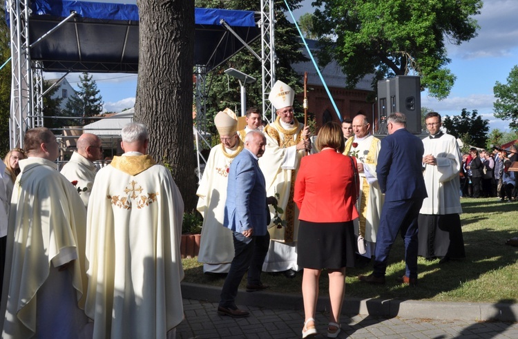 Odpust ku czci św Rity w Głębinowie