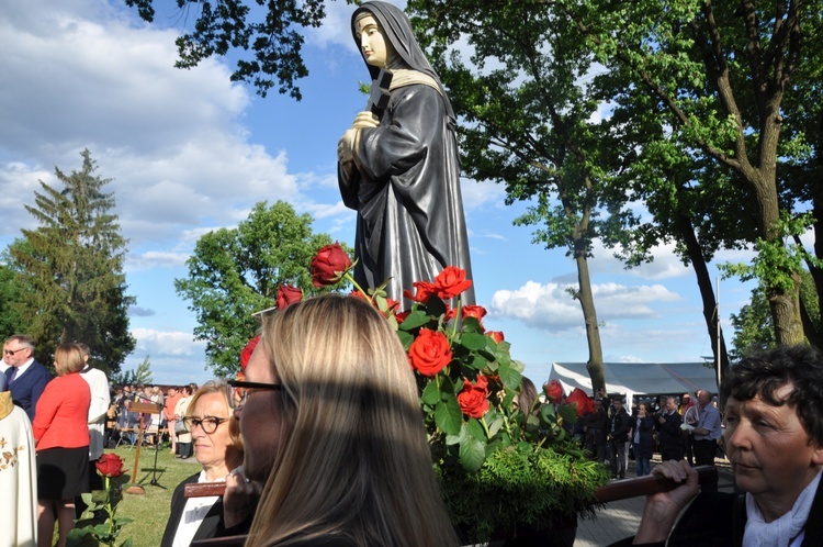 Odpust ku czci św Rity w Głębinowie