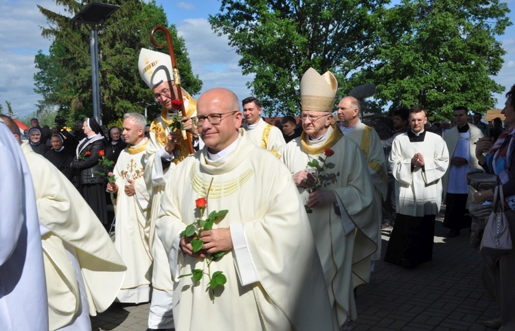 Odpust ku czci św Rity w Głębinowie