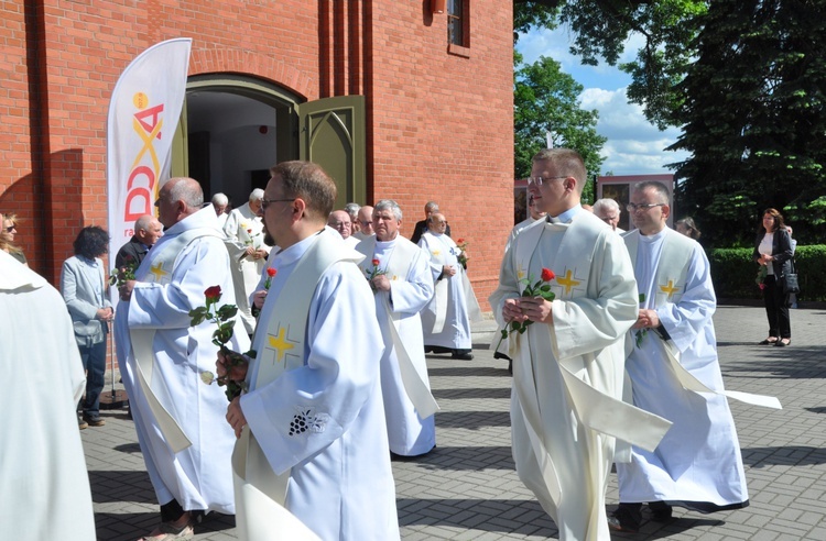 Odpust ku czci św Rity w Głębinowie