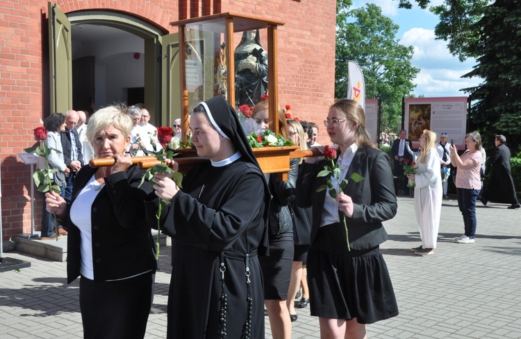 Odpust ku czci św Rity w Głębinowie