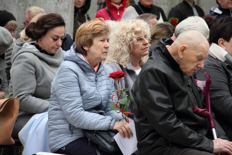 Wmurowanie kamienia węgielnego pod budowę kościoła św. Rity [GALERIA]