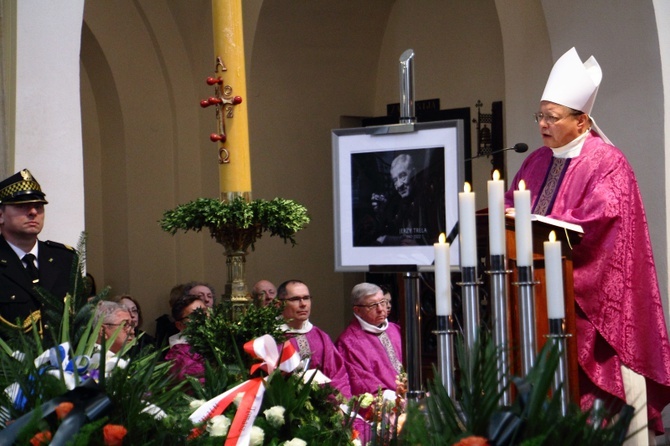 Uroczystości pogrzebowe Jerzego Treli