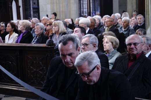 Uroczystości pogrzebowe Jerzego Treli