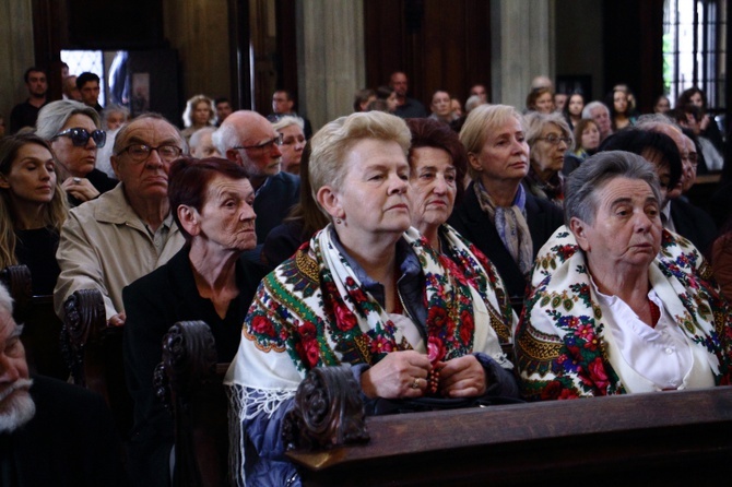 Uroczystości pogrzebowe Jerzego Treli