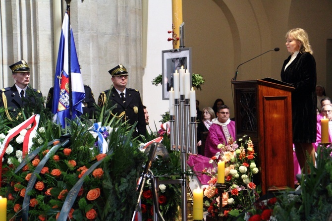 Uroczystości pogrzebowe Jerzego Treli