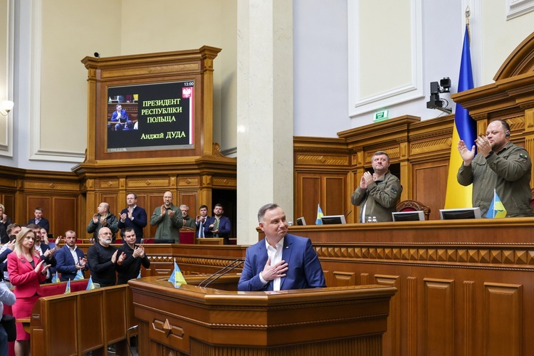 Po wizycie Andrzeja Dudy w Kijowie: Ryzyko przyjaźni