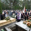 Ks. Luter: Obdarował nas pięknem - Ignacy Gogolewski spoczął na cmentarzu w Otwocku
