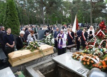 Ks. Luter: Obdarował nas pięknem - Ignacy Gogolewski spoczął na cmentarzu w Otwocku