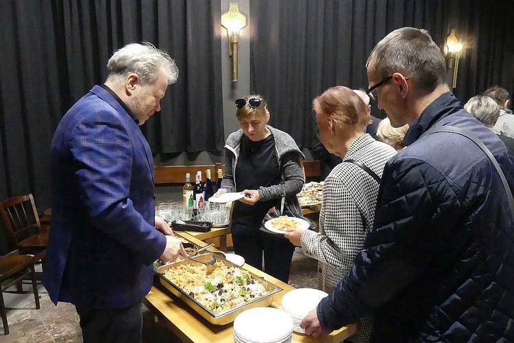 Spotkanie autorskie z ks. prof. Jerzym Szymikiem w Bielsku-Białej