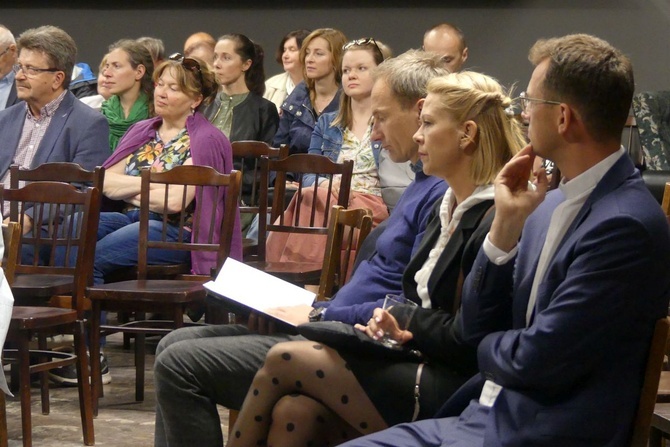 Spotkanie autorskie z ks. prof. Jerzym Szymikiem w Bielsku-Białej