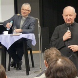 Spotkanie autorskie z ks. prof. Jerzym Szymikiem w Bielsku-Białej