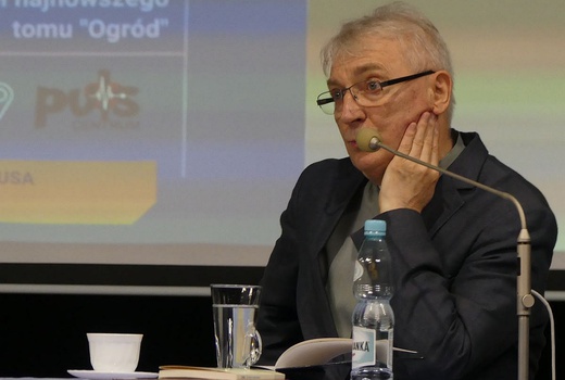 Spotkanie autorskie z ks. prof. Jerzym Szymikiem w Bielsku-Białej