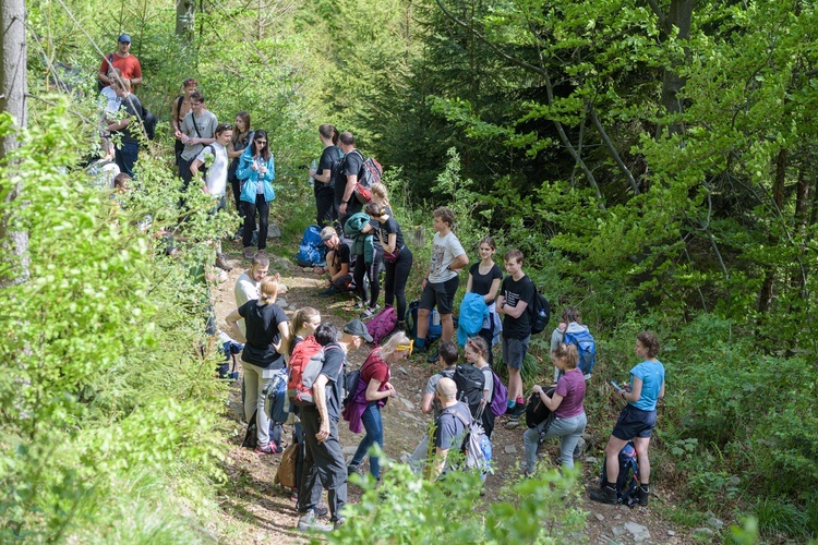 Wiosna ludów w Beskidzie Żywieckim