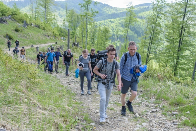 Wiosna ludów w Beskidzie Żywieckim