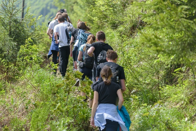 Wiosna ludów w Beskidzie Żywieckim