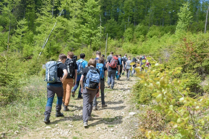 Wiosna ludów w Beskidzie Żywieckim