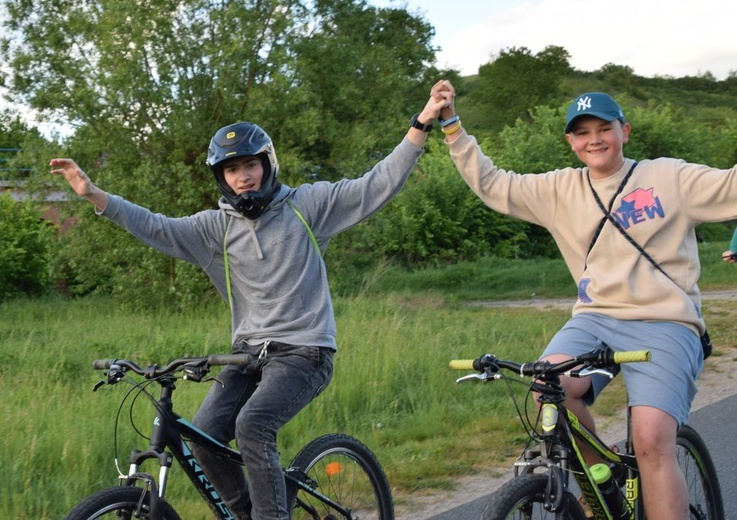 Gorzów Wlkp. Rowerowa niedziela z parafią