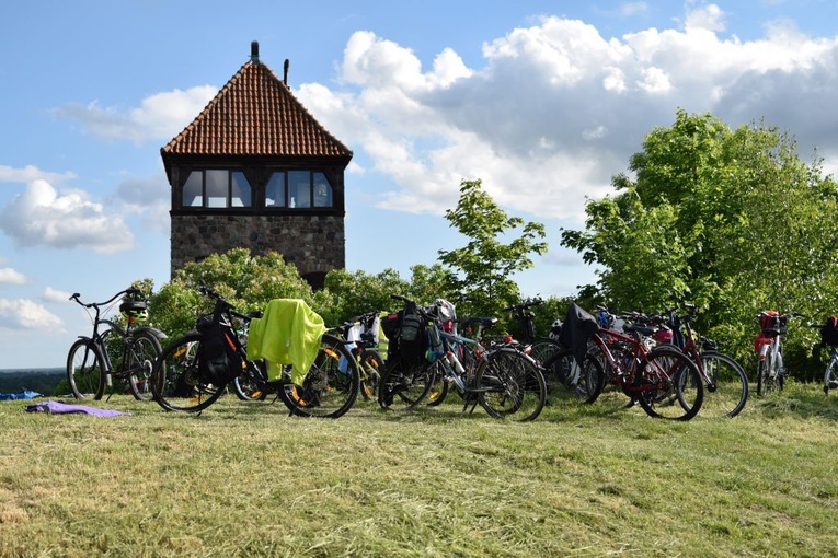 Gorzów Wlkp. Rowerowa niedziela z parafią