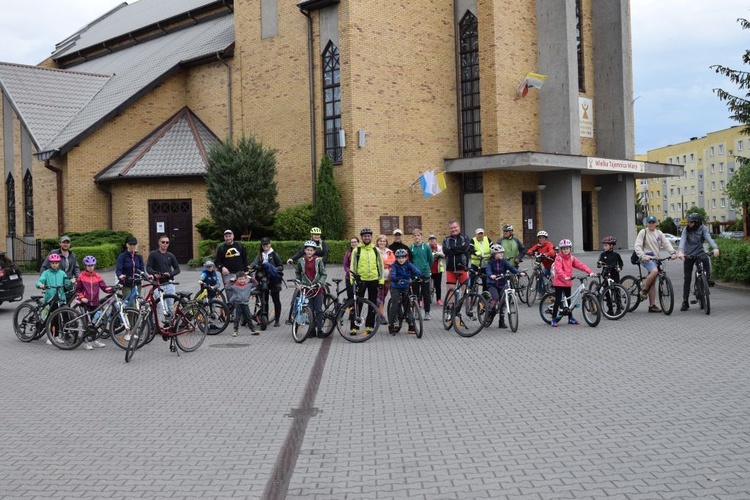 Gorzów Wlkp. Rowerowa niedziela z parafią