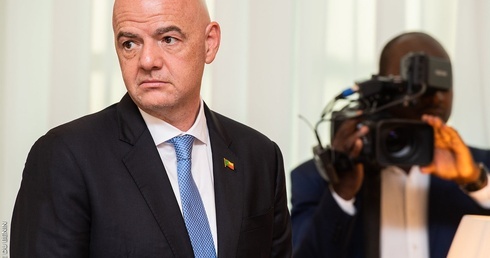 Infantino: Mundial obejrzy pięć miliardów ludzi