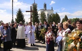 Pogrzeb Jerzego Treli w Leńczach