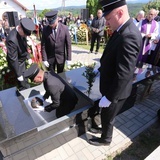 Pogrzeb Jerzego Treli w Leńczach