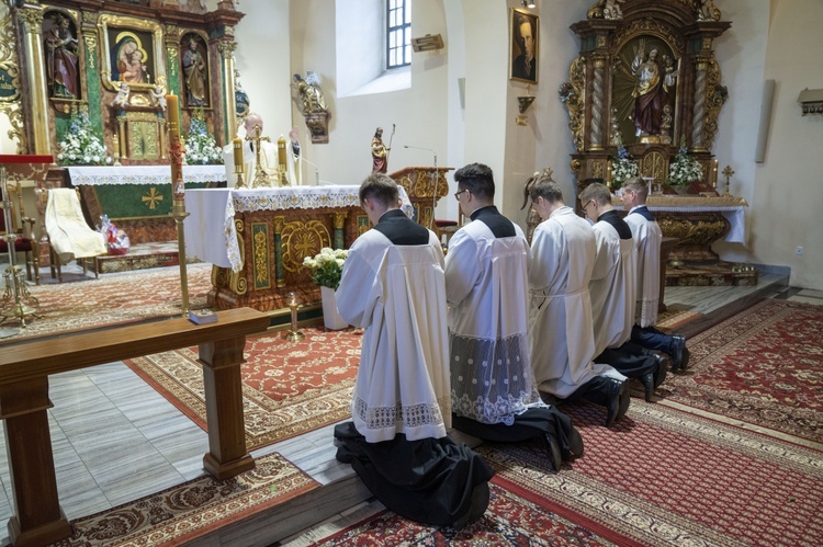 Prymicje ks. Pawła Nowotyńskiego