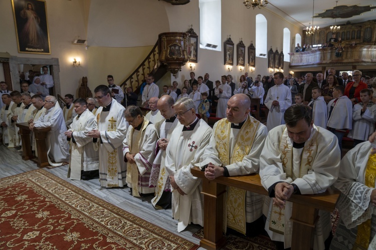 Prymicje ks. Pawła Nowotyńskiego