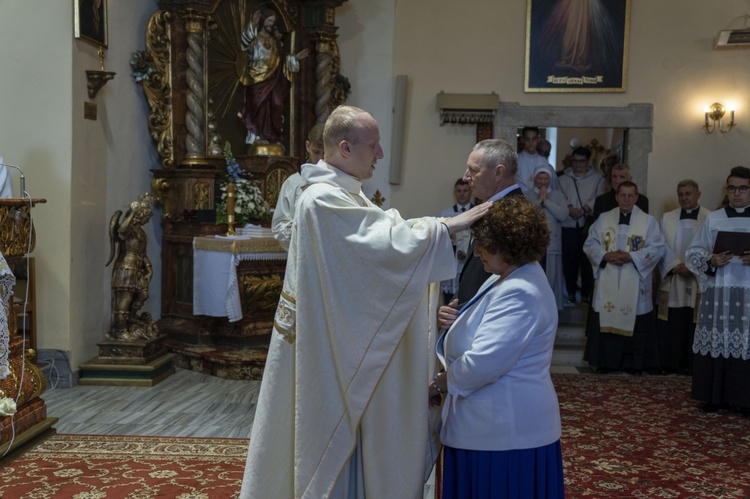 Prymicje ks. Pawła Nowotyńskiego