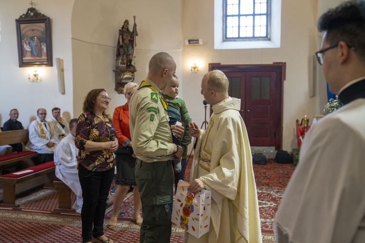 Prymicje ks. Pawła Nowotyńskiego