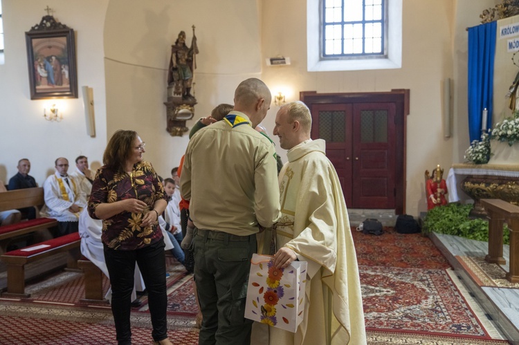 Prymicje ks. Pawła Nowotyńskiego