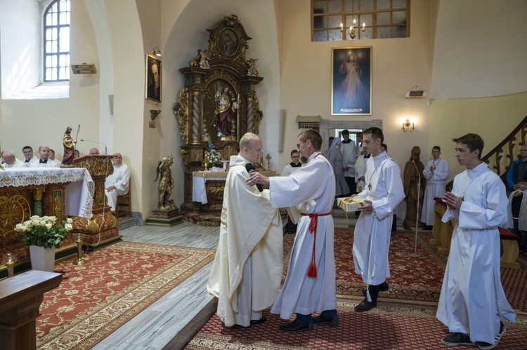 Prymicje ks. Pawła Nowotyńskiego