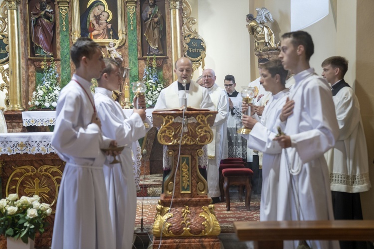 Prymicje ks. Pawła Nowotyńskiego